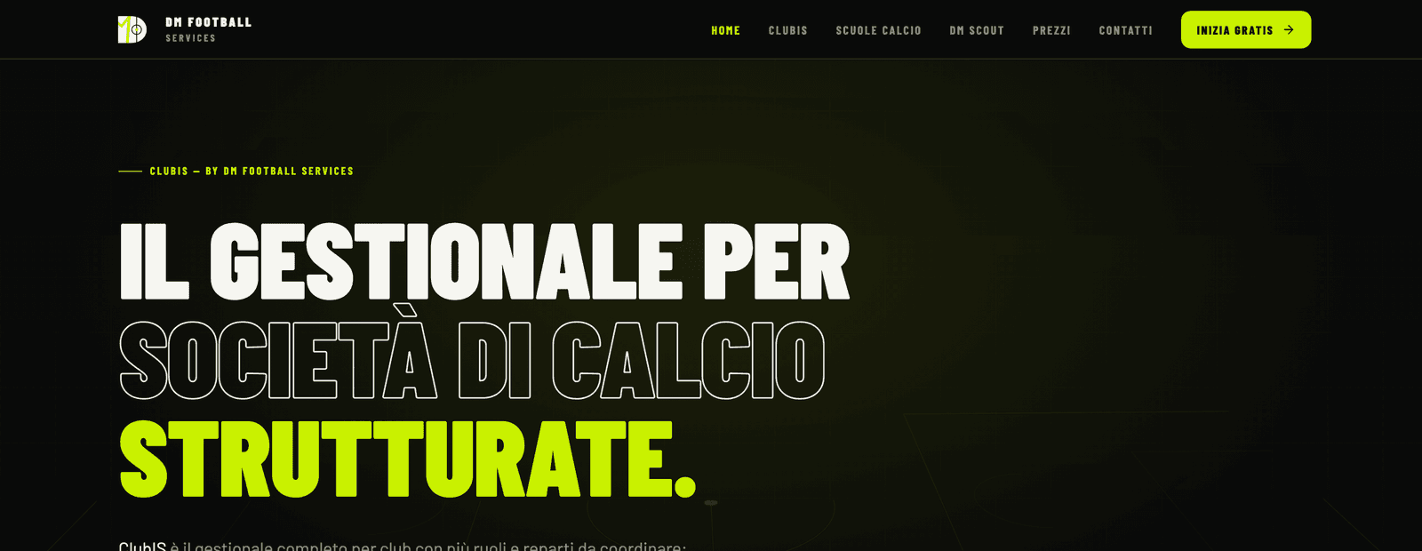 Anteprima di DM Football Services